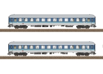 Trix 23201 - H0 - 2-tlg. Set Personenwagen InterRegio, DB, Ep. V